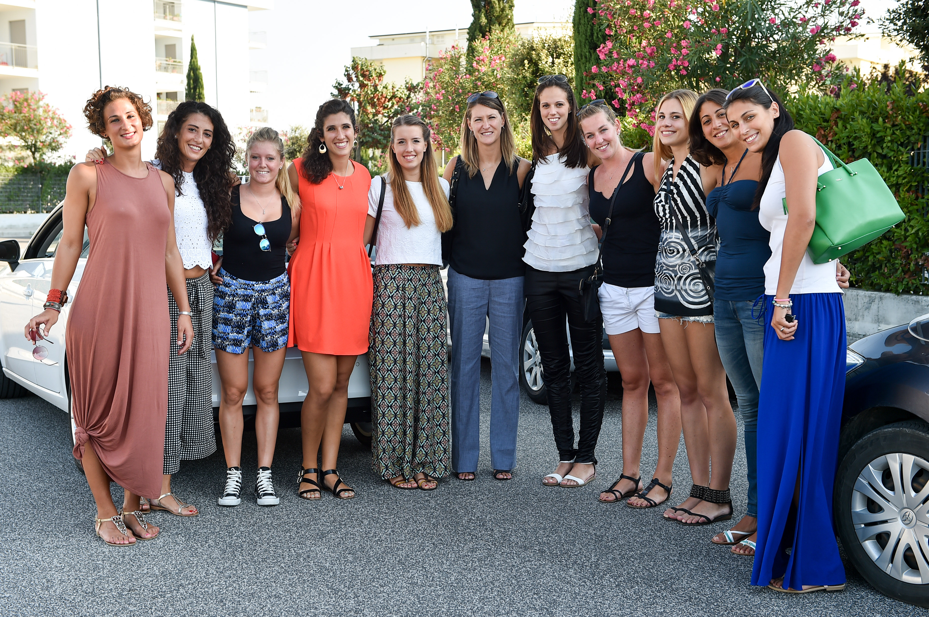 Grinta e sorrisi: parte la stagione della New Volley Aversa