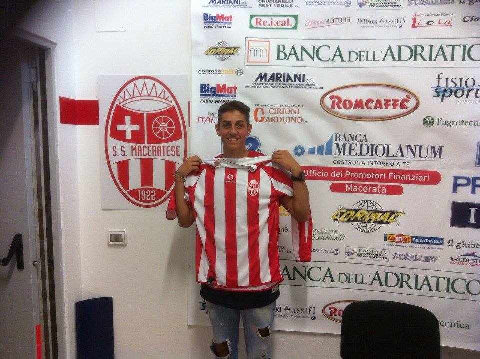 Un altro casertano in Lega Pro: alla Maceratese un ex Boys Caserta