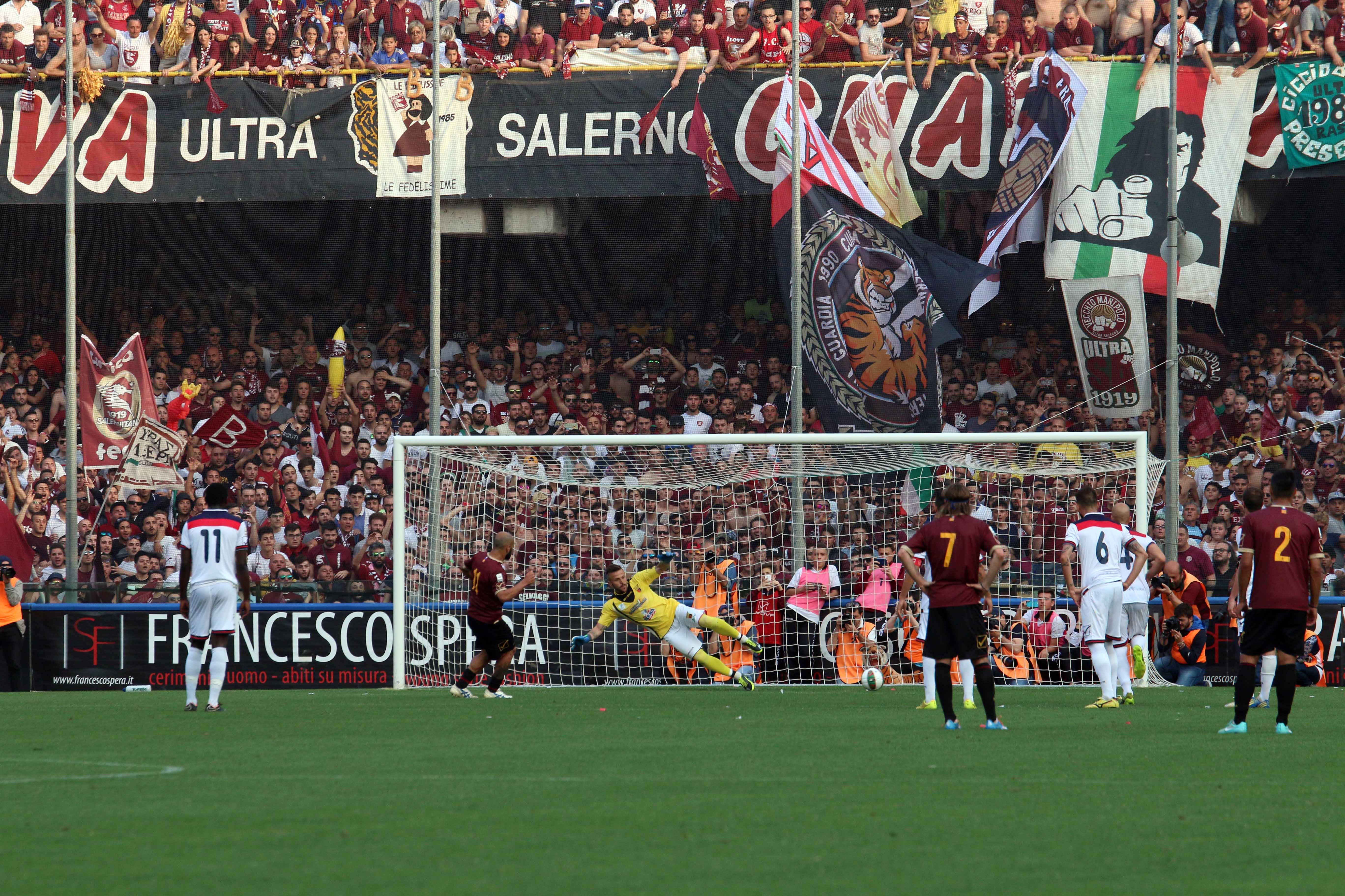 Il folletto salentino e quel rigore all’Arechi…ecco la nuova sfida di Maikol Negro