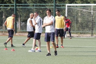 Nicola Romaniello allenatore della Casertana