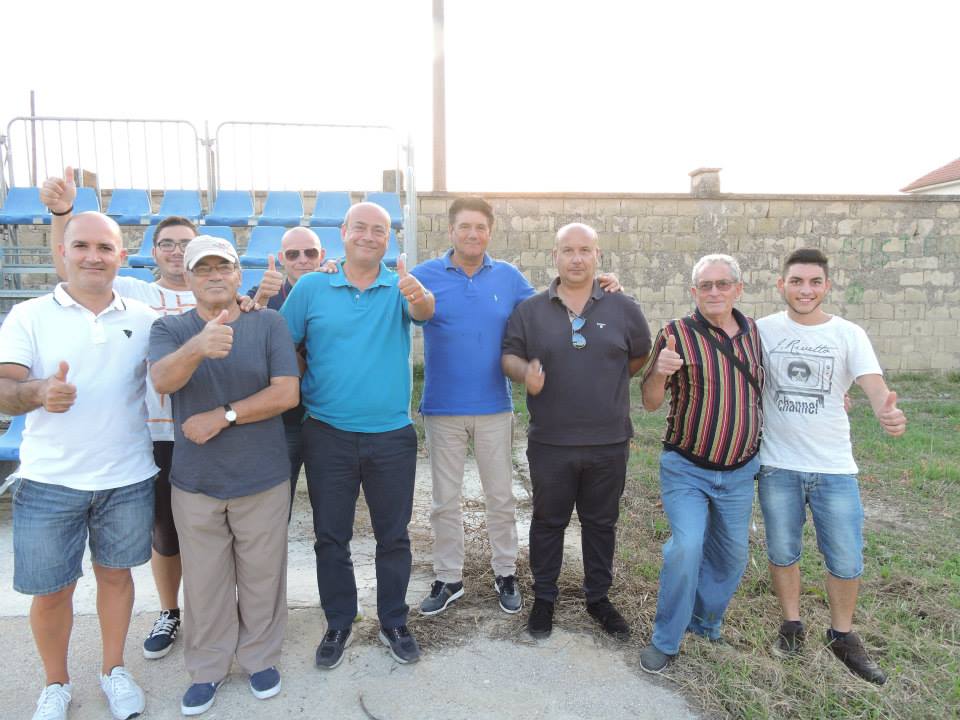 Iniziata la preparazione del Santa Maria La Fossa, la fotogallery