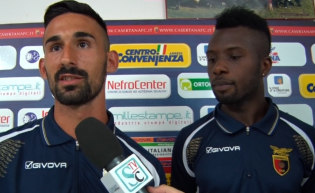 Idda e Diakitè in sala stampa