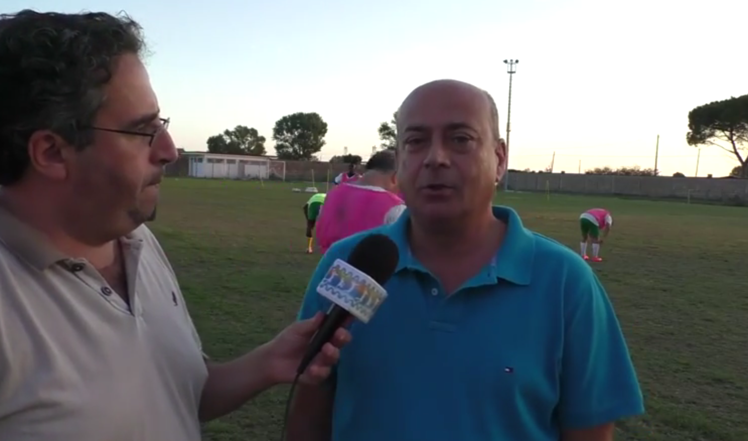 VIDEO – L’entusiasmo del Santa Maria La Fossa nelle parole del presidente Martino e del Sindaco Papa