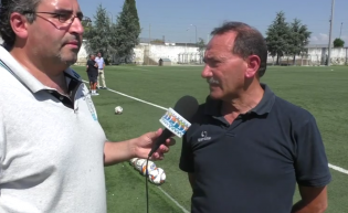 Achille Cuccari ai microfoni di Mario Fantaccione