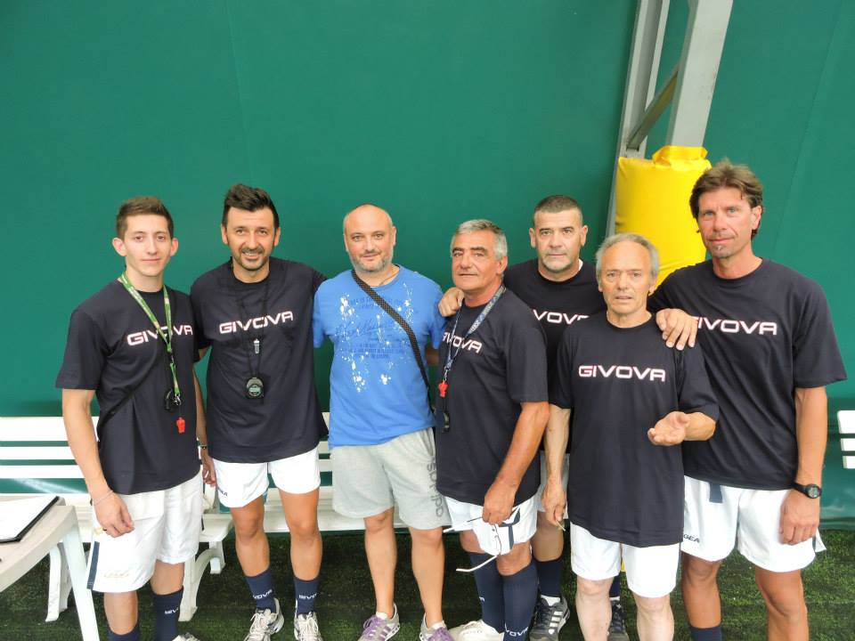 Mondragone finalmente si parte, la fotogallery del primo allenamento