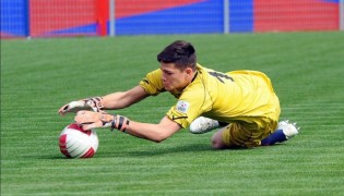 Victor De Lucia con la maglia del Frosinone
