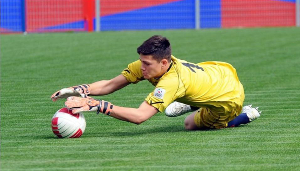 Il talentuoso portiere casertano De Lucia passa dal Frosinone ad un club di Serie B