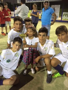 La Vis Carano Calcio festeggia al 4° memorial 'Amleto Paliotta'