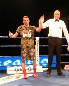 Parrinello, nuovo campione d'Italia supergallo