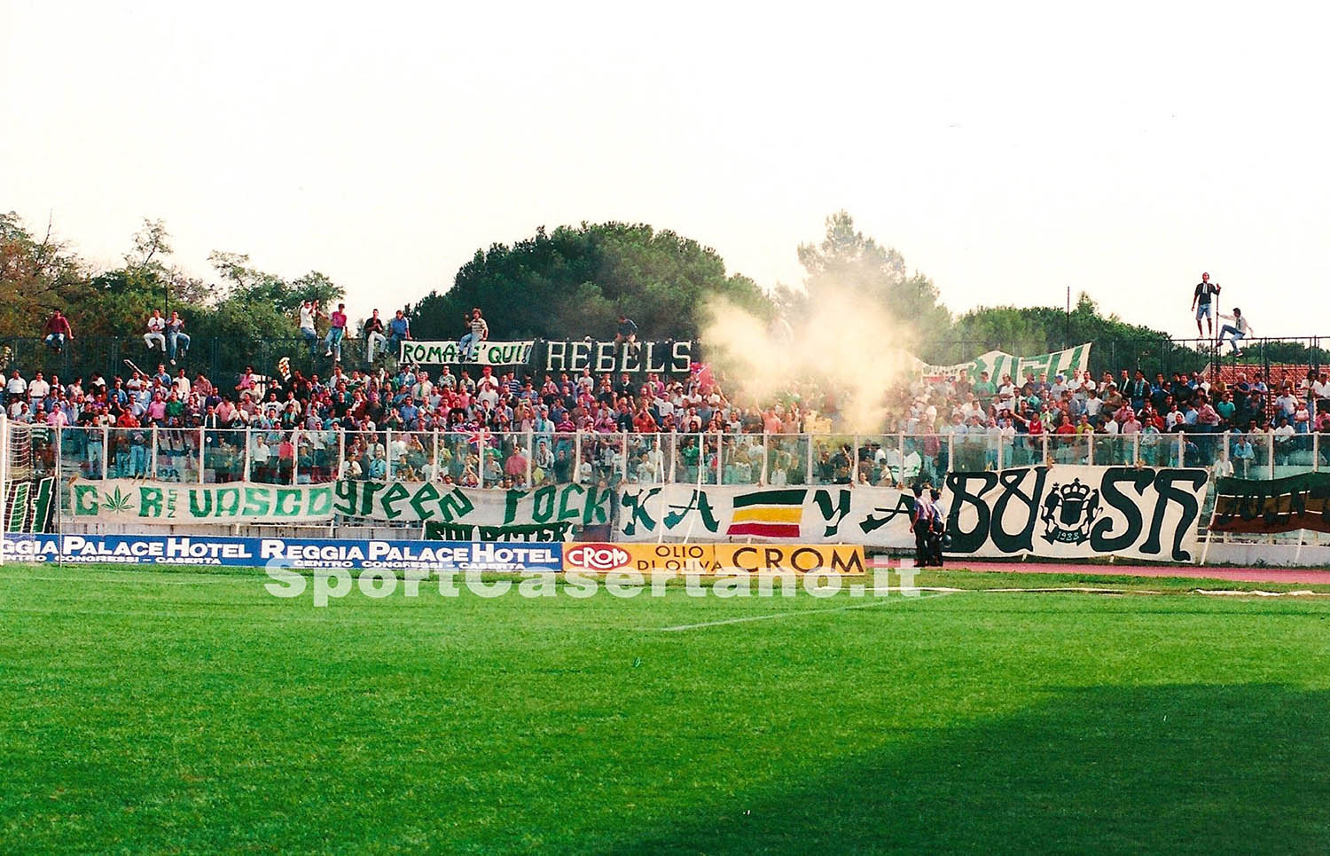Avellinesi e casertani, sugli spalti sarà gran tifo anche contro le rivali storiche