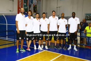 I bianconeri al Palavignola