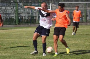 Mario Pagliuca in azione