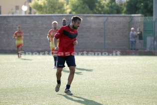 Marco Mancosu in allenamento (Foto Gianfranco Carozza)