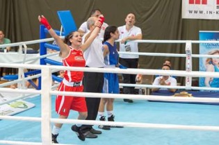 Giovanna Marchese vince sulla turca e accede alle semifinali.