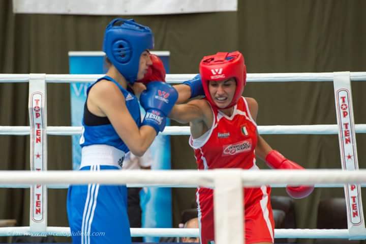 Le magnifiche tre casertane già a medaglia all’europeo di boxe femminile