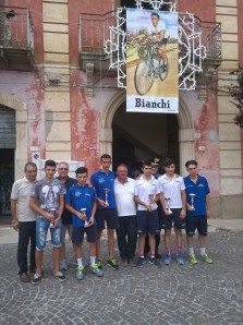 premiazioni mostra Pedalando nella Storia