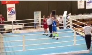 Angela Carini vince il match contro la Zvanca