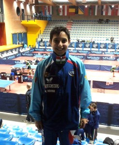 Varone con la divisa della nazionale 