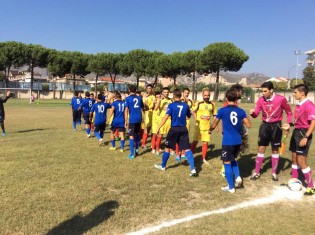 Ingresso in campo delle squadre