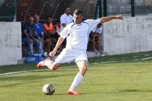 Gianmario Palumbo, match winner contro l'Hermes Casagiove (foto Gaetano Russo)