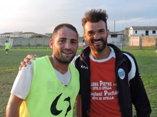 Nicola Celio e Angelo Giallaurito (foto Fantaccione)