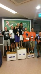 Trasacco - Romano sul podio a Riccione