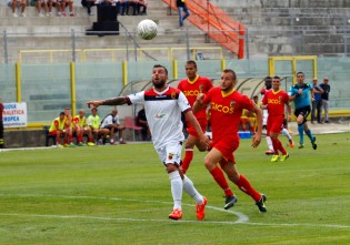 De Angelis si coordina per il gol