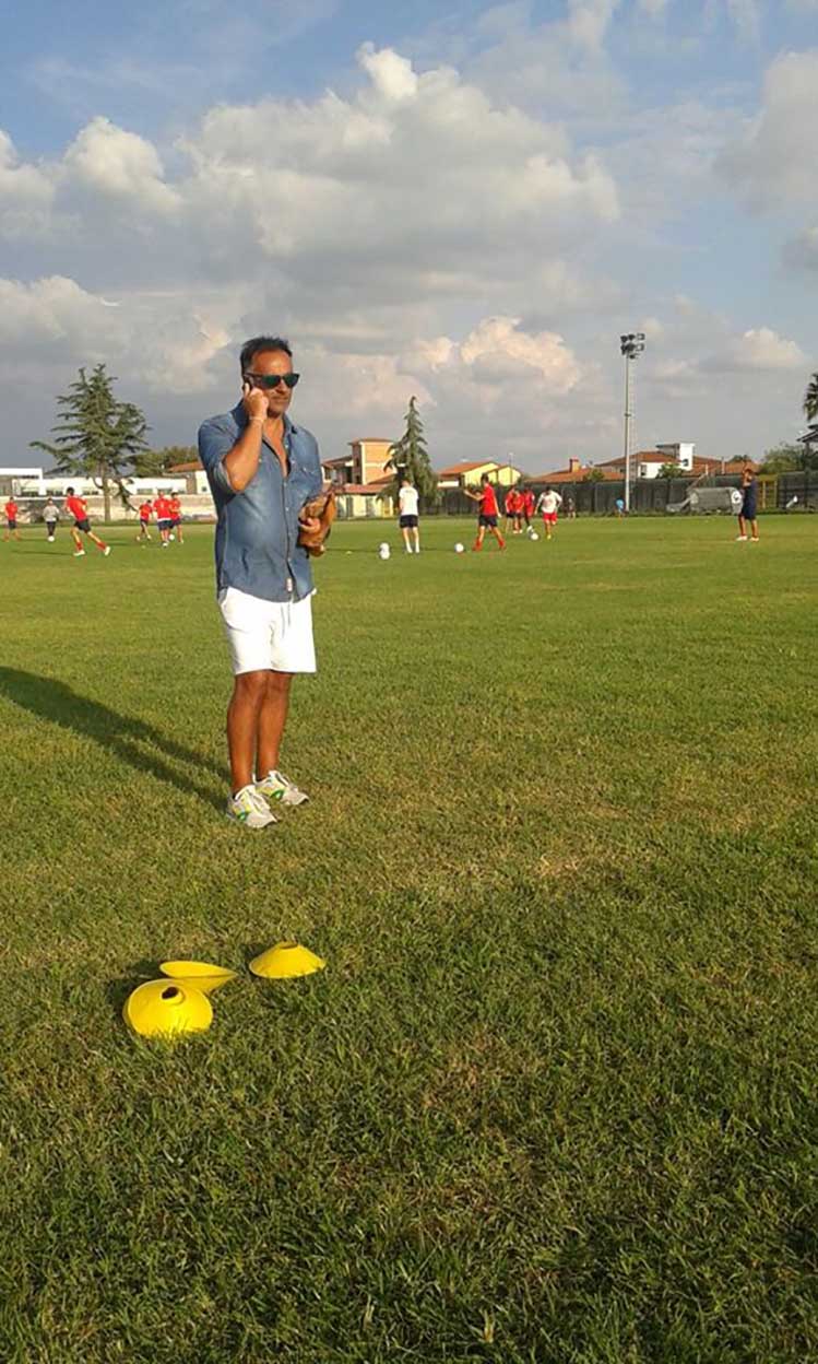 Il ds Palma trasmette fiducia al Villa Literno: “Curiosità per il debutto, la salvezza al più presto”