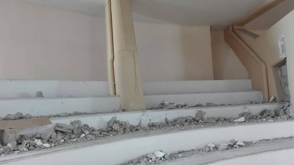 Il Palazzetto di Viale delle Medaglie d’Oro si rifà il look