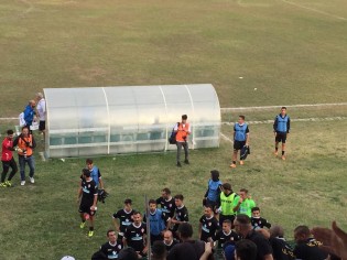 Al triplice fischi, squadra e e tifosi del Savoia