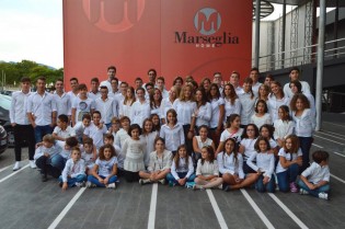 L'Assonuoto Caserta al completo