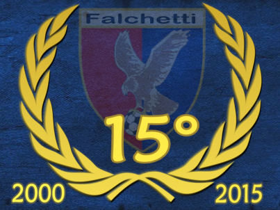 I Falchetti Calcio 5 festeggiano il 15° anniversario della loro fondazione