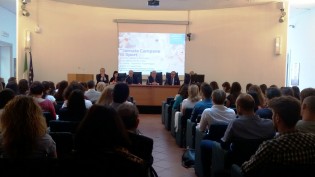 Il tavolo delle autorità presenti al convegno