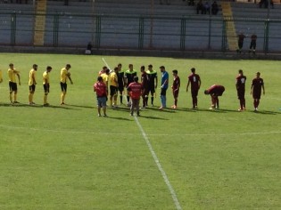 Le squadre in campo