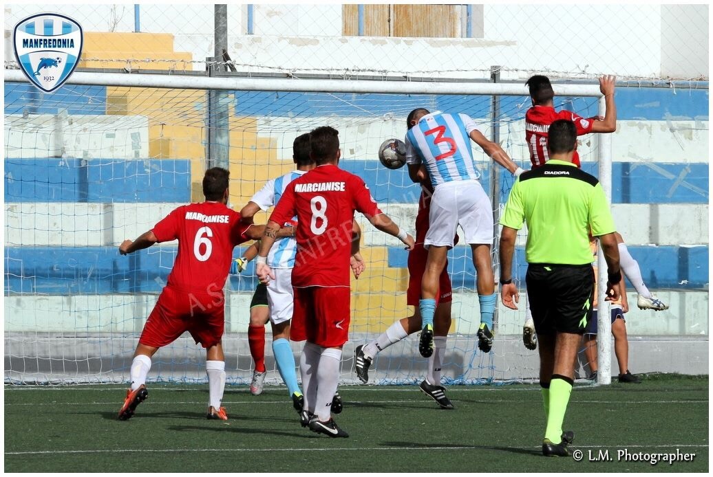 VIDEO – Romeo gol e il Manfredonia batte il Marcianise, la sintesi dell’incontro