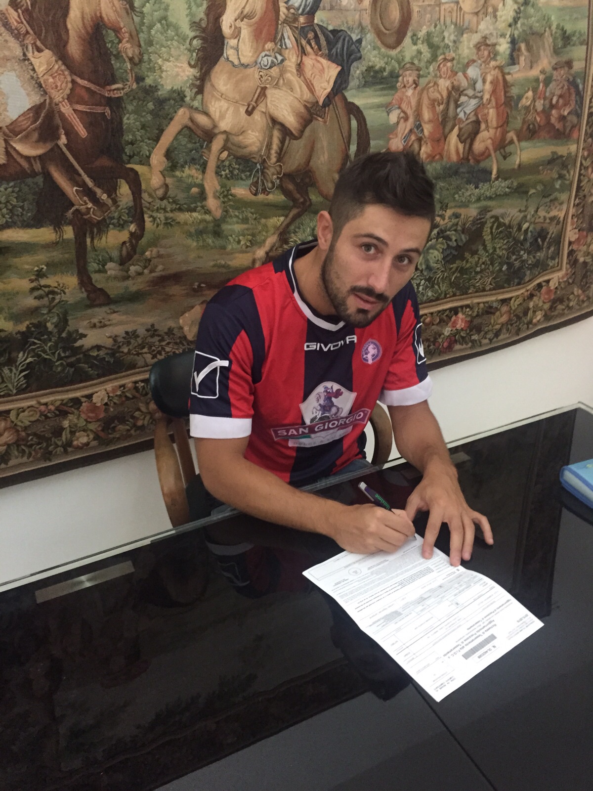 Albanova: arriva un ex Liburia, partono Cangiano e Di Fraia