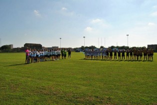 La presentazione delle squadre nello scorso memorial
