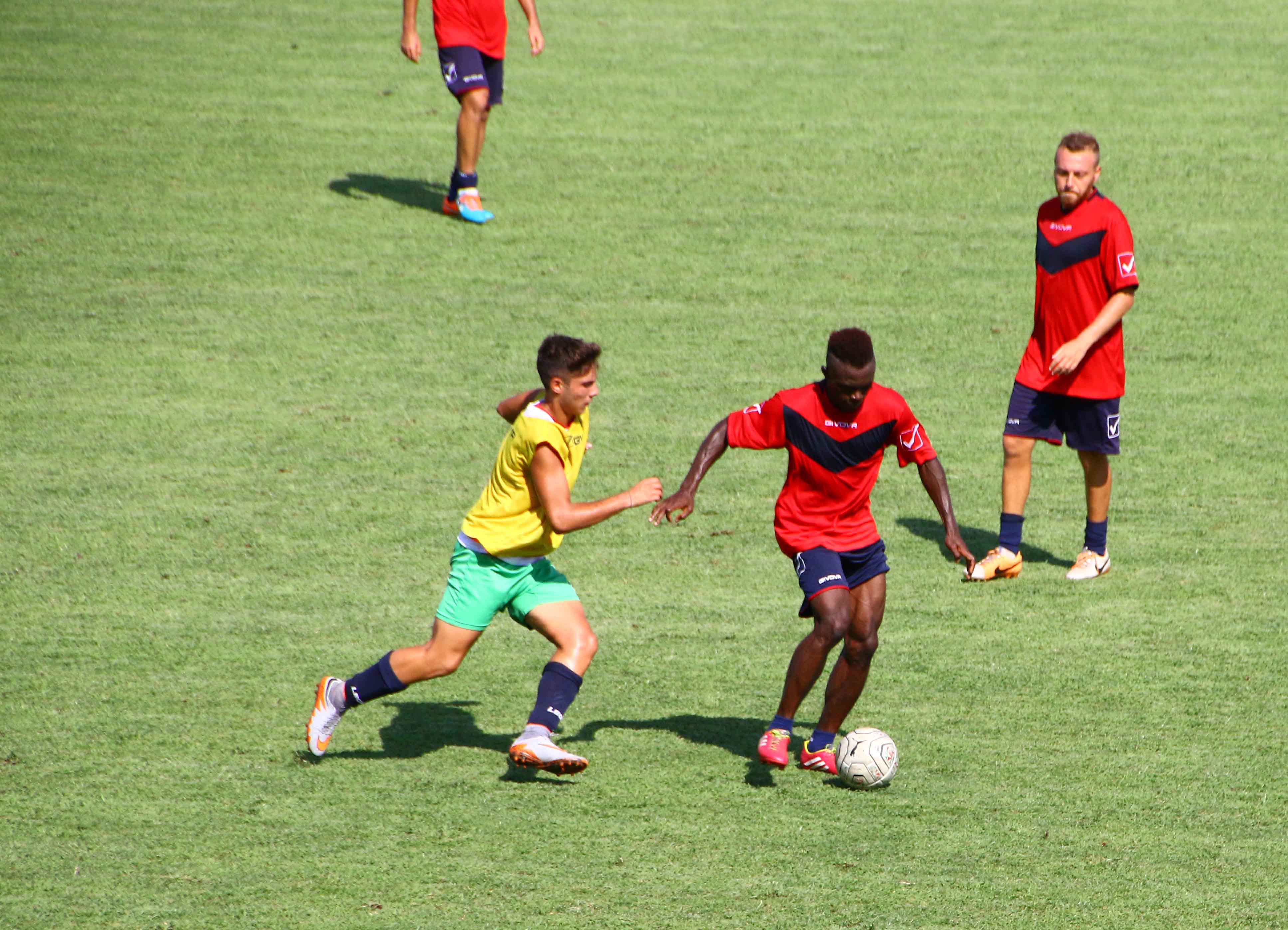 Per la Casertana buon test contro la Berretti pensando al Catanzaro