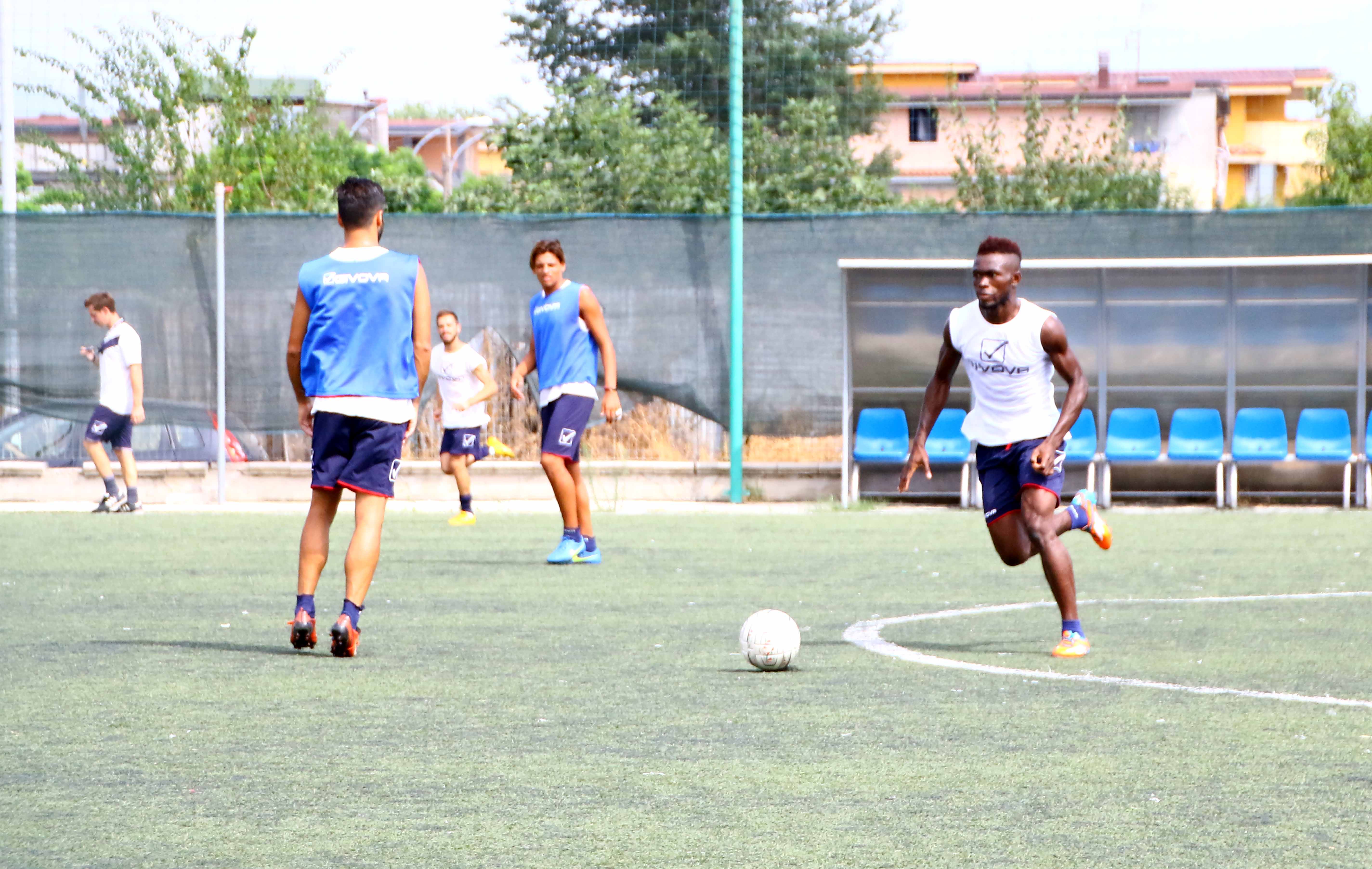 Catanzaro-Casertana, le probabili formazioni