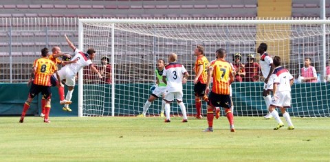 Vis Capua, il ds Aglione guarda avanti: “Dovremo essere più cattivi in avanti”