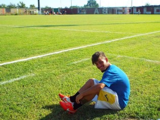 Il folletto Gabriele Acampora (ufficio stampa Sessana)