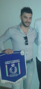 Antonio Parente, atleta del Volley Cellole 