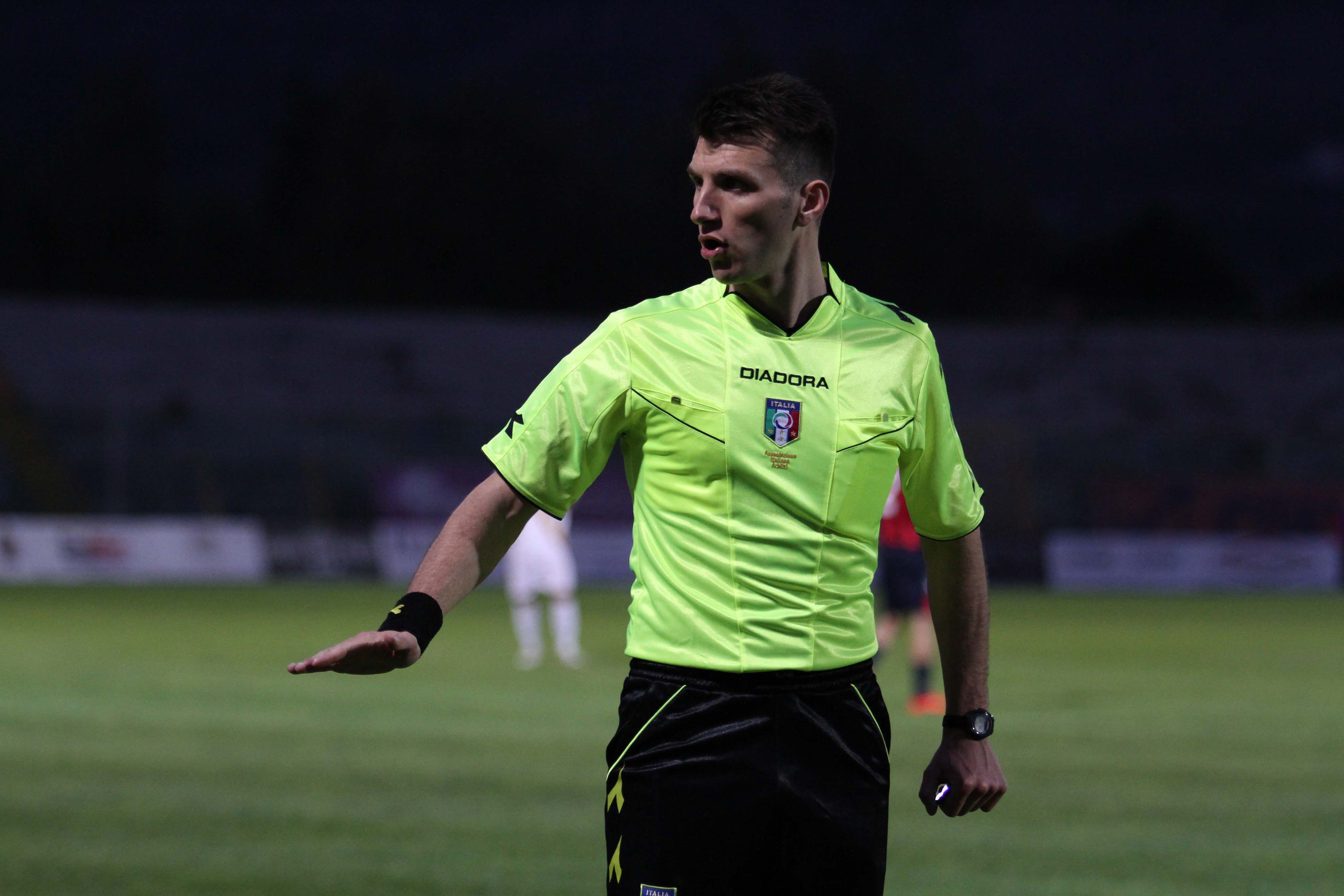 Fischietto molisano per Casertana-Melfi, ecco tutte le designazioni della seconda giornata