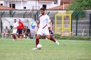 Antonio Battaglia difensore della Maddalonese