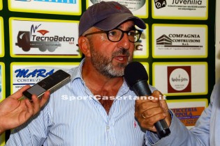 Mister Campana in sala stampa