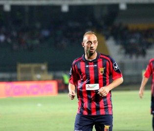 Giacomo Canalini ha lasciato la Casertana