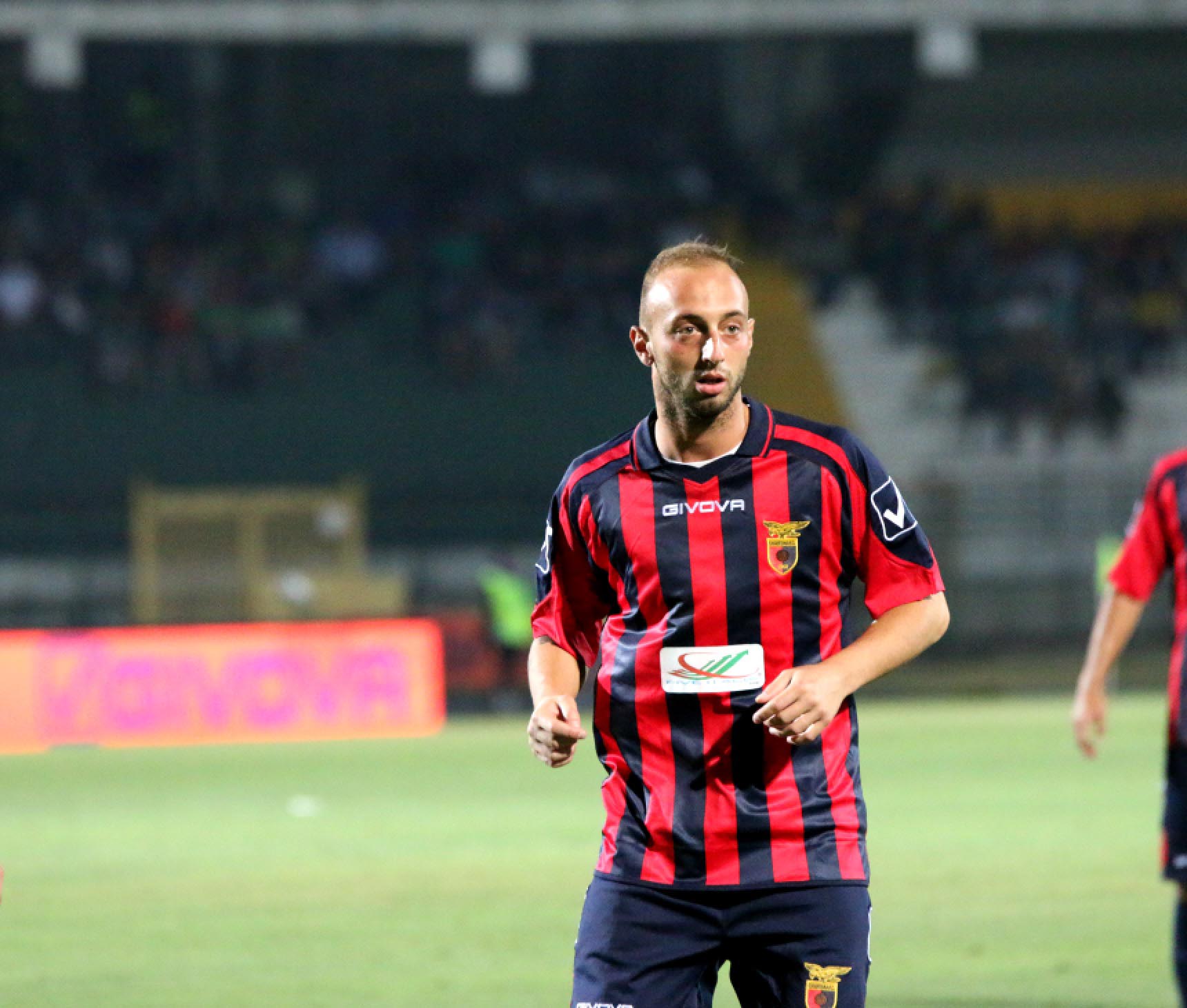 Ciao Canalini, la Casertana saluta l’attaccante