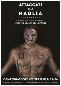 Campagna abbonamenti 2015-16 Mobilya Aversa