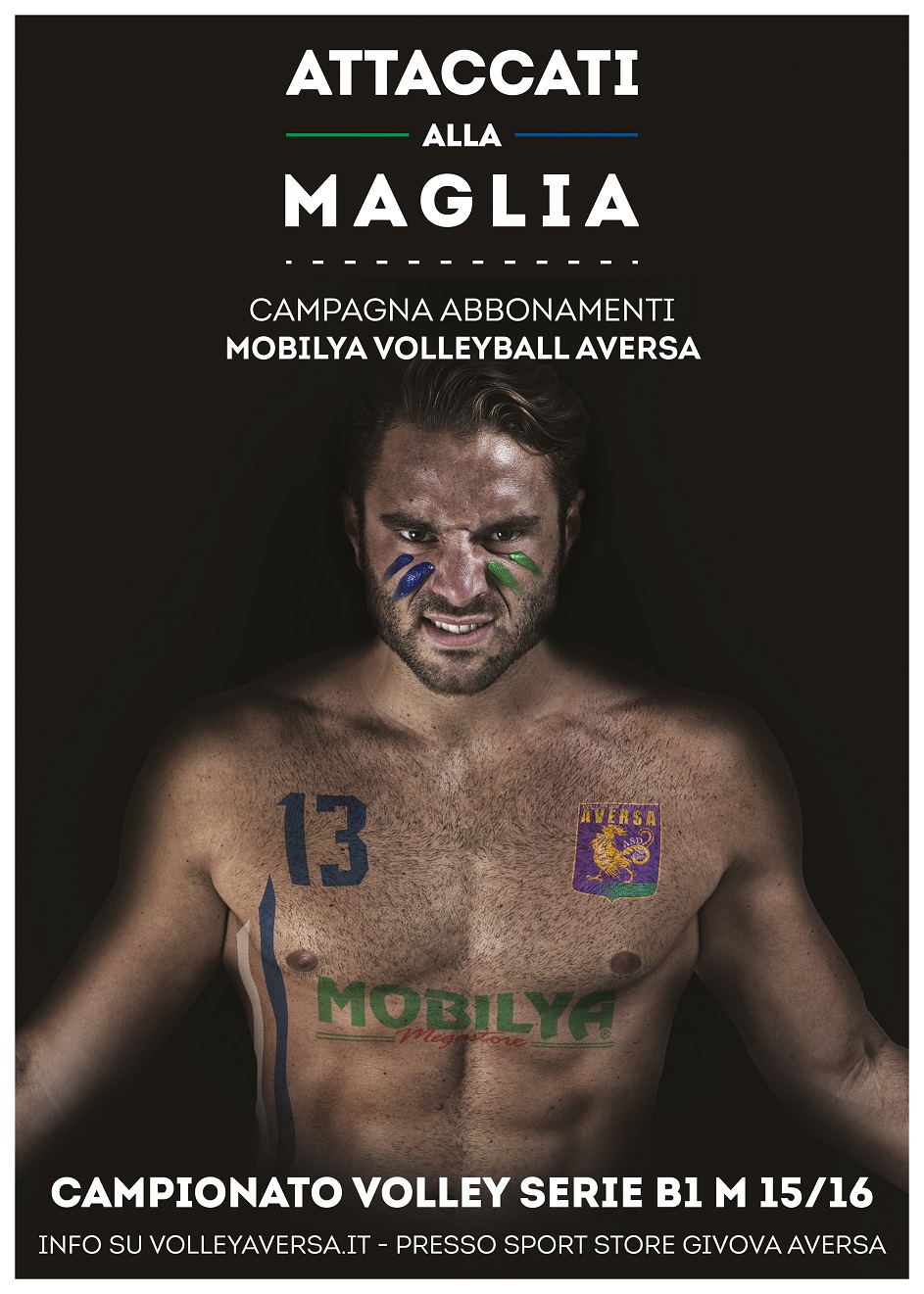 ‘Attaccati alla maglia’, ecco la campagna abbonamenti della Mobilya Aversa