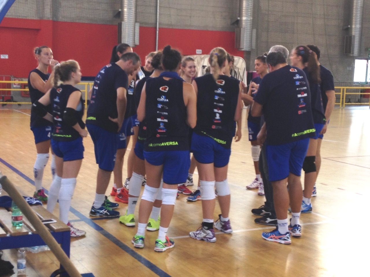 Clendy Aversa, 4-0 anche al Volley Napoli. Devetag: “Pronte per vincere”